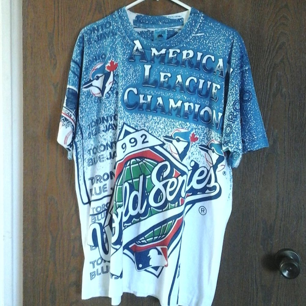 Toronto Blue Jays 1992 All Over Print Shirt